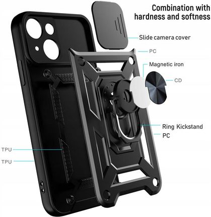 Etui Slide Camera Do Samsung Galaxy A56 5G - zdjęcie 3