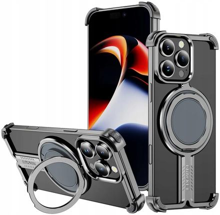 Futerał Titanium Bracket Do Iphone 16 Plus Pustynny Złoty - zdjęcie 2