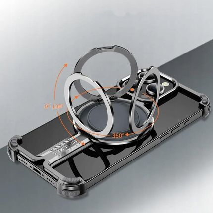 Futerał Titanium Bracket Do Iphone 16 Plus Pustynny Złoty - zdjęcie 4