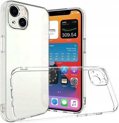 Silikonowe Plecki Przeźroczyste Do Oppo Reno 12 5G - zdjęcie 2
