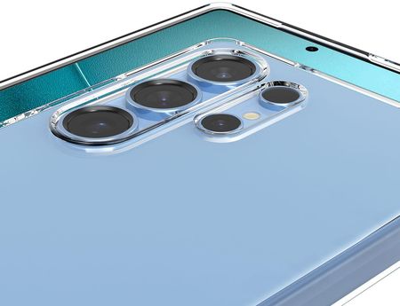 Etui Spigen Liquid Crystal Do Galaxy S25 Ultra Przezroczyste - zdjęcie 5