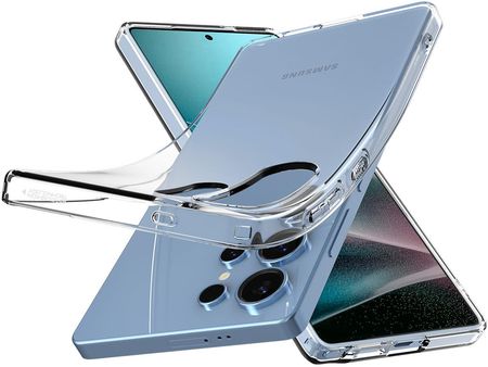 Etui Spigen Liquid Crystal Do Galaxy S25 Ultra Przezroczyste - zdjęcie 3