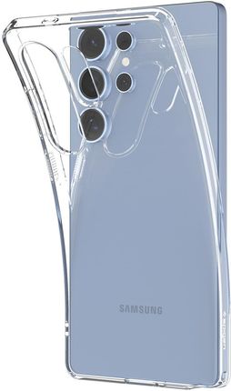 Etui Spigen Liquid Crystal Do Galaxy S25 Ultra Przezroczyste - zdjęcie 4