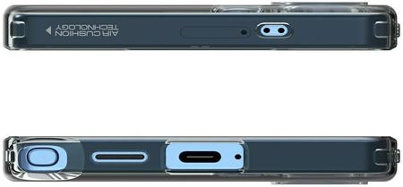 Etui Spigen Liquid Crystal Do Samsung Galaxy S25 Ultra Przezroczysto Szary - zdjęcie 2