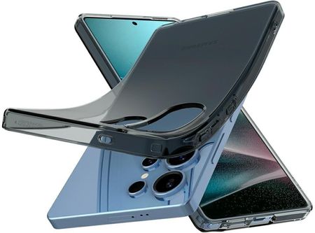 Etui Spigen Liquid Crystal Do Samsung Galaxy S25 Ultra Przezroczysto Szary - zdjęcie 3