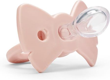 Elodie Details Smoczek Binky Bow Misty Pink - zdjęcie 3
