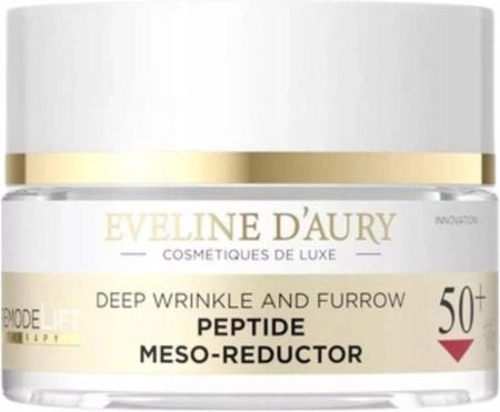 Krem Eveline Cosmetics Eveline D'Aury Remodelift Peptydowy Do Twarzy Mezoterapia 50+ 50Ml - zdjęcie 2