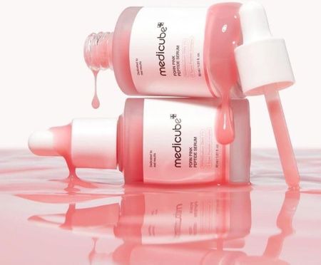 Medicube Pdrn Pink Peptide Serum 30ml Zaawansowane Serum Regenerujące - zdjęcie 2