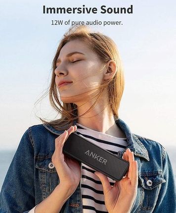 Anker SoundCore 2 czarny - zdjęcie 2