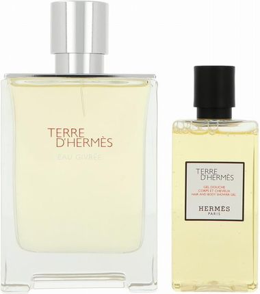Hermes Zestaw Terre D`Hermes Eau Givree Edp 100Ml + Shower Gel 80Ml - zdjęcie 2