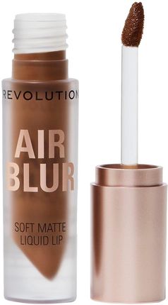 Makeup Revolution Air Blur Matte Liquid Lipstick Pomadka Do Ust Coco - zdjęcie 2