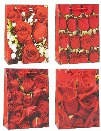 Zdjęcie Rozette Torebka Ozdobna 31X42X12 Róże Mix - Kluczbork