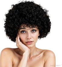 Zdjęcie Partydeco Peruka Afro Czarna - Chełmża