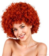 Zdjęcie Partydeco Peruka Afro Ruda - Orzesze