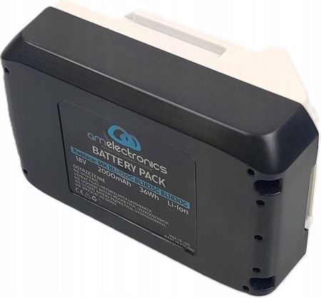 Am Electronics Akumulator bateria do Makita BL1813G L1815G 18V 2000mAh ogniwa Sanyo 0257 (BL) - zdjęcie 2