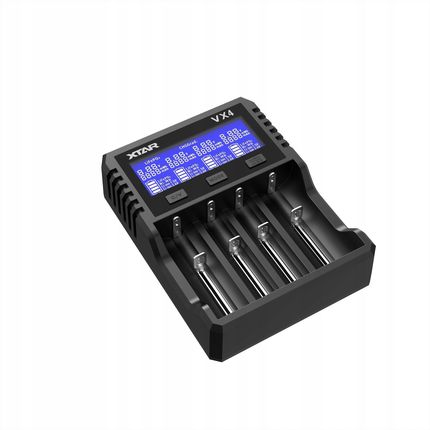 Xtar ładowarka VX4 Ni-Mh 1,2V Li-ion 1,5V 3,7 3,6V Aa Aaa 14500 18650 20700 (VX4VISIBLEMIXER) - zdjęcie 2