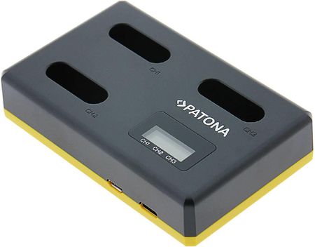 Patona 1711 Ładowarka Usb-C Triple Lcd Sony Np-Bx1 (43623) - zdjęcie 3