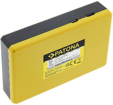 Patona 1711 Ładowarka Usb-C Triple Lcd Sony Np-Bx1 (43623) - zdjęcie 2