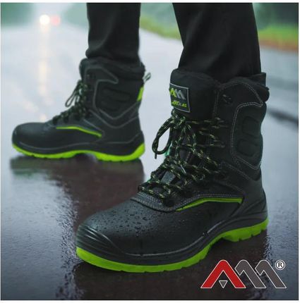 Art-Mas Buty Zimowe Wysokie Kozaki Classwork S3 Sr Fo - zdjęcie 2