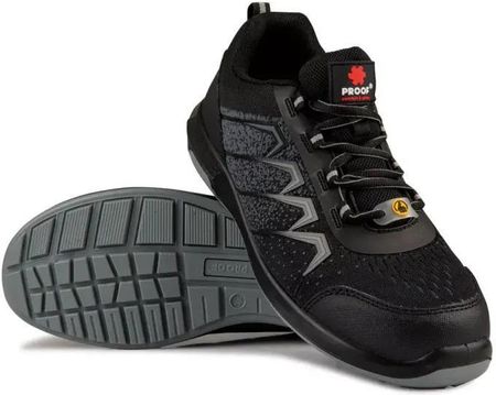 Proof Comfort&Safety Półbuty Robocze Antyprzebiciowe Kevlar Kaps9 S1Ps - zdjęcie 2