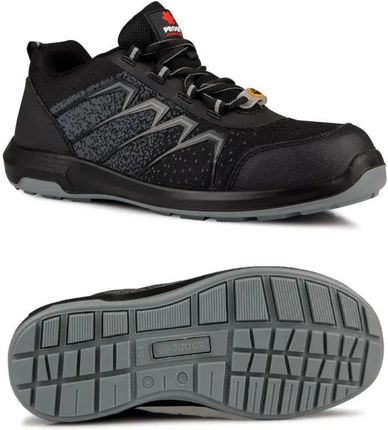 Proof Comfort&Safety Półbuty Robocze Antyprzebiciowe Kevlar Kaps9 S1Ps - zdjęcie 3