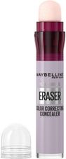 Zdjęcie Maybelline Instant Anti-Age Eraser Color Correcting Kolorowy Korektor Z Gąbeczką 6.8ml Odcień Purple - Wschowa