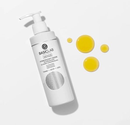New Approach Basiclab Micellis Hydrofilowy Olejek Do Demakijażu Do Skóry Ultrawrażliwej 200ml - zdjęcie 2