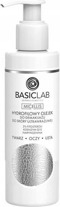 New Approach Basiclab Micellis Hydrofilowy Olejek Do Demakijażu Do Skóry Ultrawrażliwej 200ml - zdjęcie 3