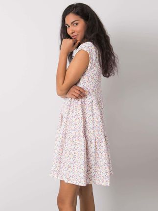 Biała sukienka oversize Eve STITCH & SOUL - zdjęcie 2