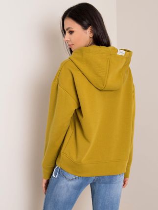 Oliwkowa bluza Break SUBLEVEL - zdjęcie 3
