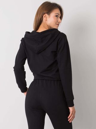 Czarna bluza z kapturem Ronnie SUBLEVEL - zdjęcie 3