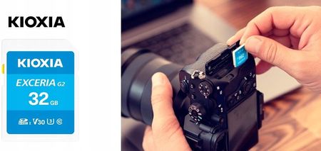 Kioxia 32Gb Sd Exceria Gen2 (LNEX2L032GG4) - zdjęcie 3