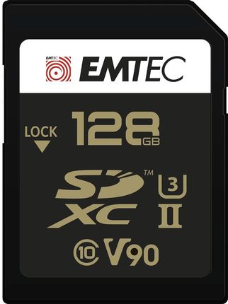 Emtec Speedin Pro 128 Go Sdxc Uhs-Ii Classe 10 (ECMSD128GUHS2V90) - zdjęcie 3
