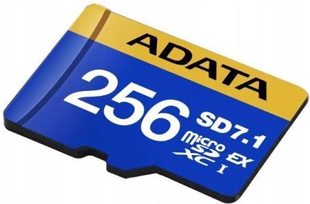 Adata Remier Extreme Sd7.1 Microsdxc 256 Gb Class 10 Uhs-I/U3 V30 (UD256GEX3L1C) - zdjęcie 2