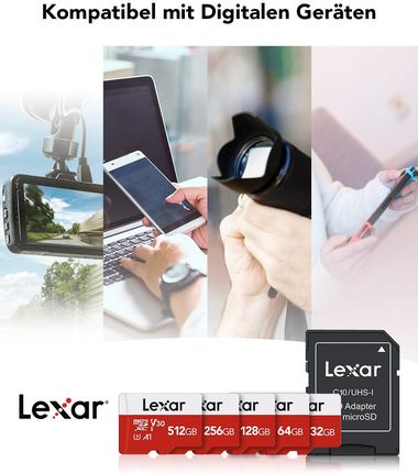 Lexar Sdxc Co.,Ltd E-Series-512Gb 512 Gb (ESERIES512GB) - zdjęcie 2