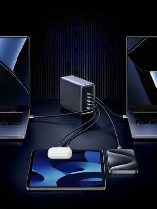 UGREEN Nexode ładowarka USB C 300W 5 portów 2024 - zdjęcie 4