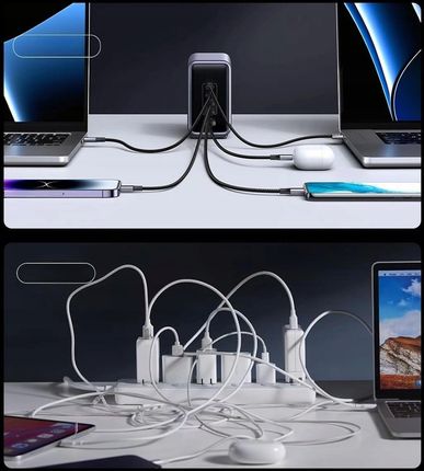 UGREEN Nexode ładowarka USB C 300W 5 portów 2024 - zdjęcie 2