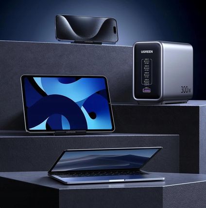 UGREEN Nexode ładowarka USB C 300W 5 portów 2024 - zdjęcie 3