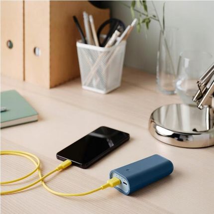 Ikea 5200Mah 3 0 Usb C 12W Varmfront Granatowy - zdjęcie 2