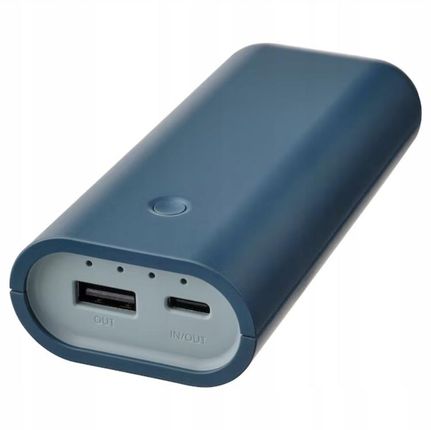 Ikea 5200Mah 3 0 Usb C 12W Varmfront Granatowy - zdjęcie 3
