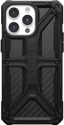 Urban Armor Gear Etui Uag Monarch Do Iphone 15 Pro Max Czarny Karbon - zdjęcie 3