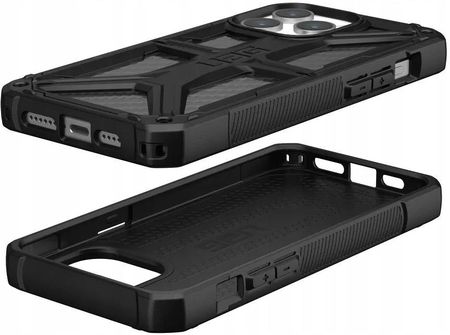 Urban Armor Gear Etui Uag Monarch Do Iphone 15 Pro Max Czarny Karbon - zdjęcie 2