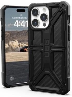 Urban Armor Gear Etui Uag Monarch Do Iphone 15 Pro Max Czarny Karbon - zdjęcie 5