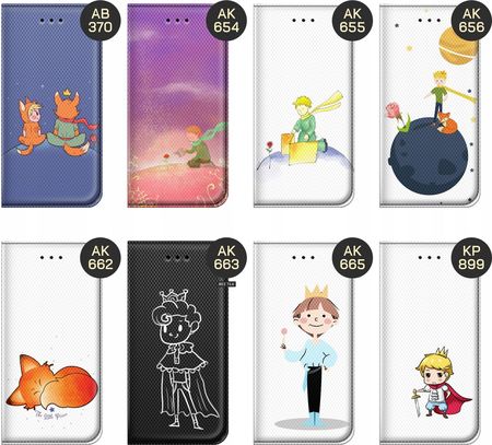 Hello Case Etui Do Samsung Galaxy S25 Ultra Mały Książę Lisek Róża Planeta - zdjęcie 4