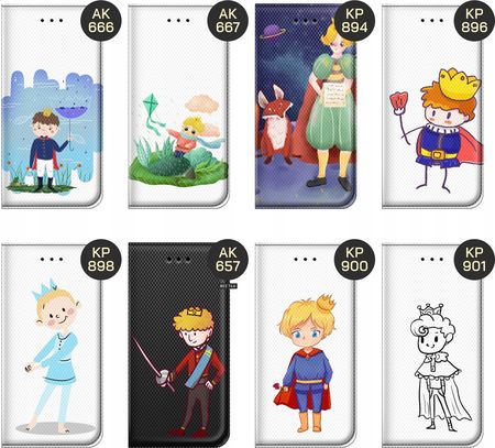 Hello Case Etui Do Samsung Galaxy S25 Ultra Mały Książę Lisek Róża Planeta - zdjęcie 2