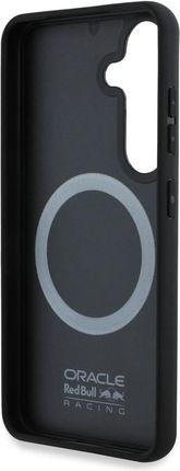 Red Bull Etui Real Carbon Fiber Powerbar Magsafe Do Samsung Galaxy S25 Czarny - zdjęcie 4
