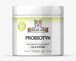 Zdjęcie Ginger Dog Suplement Dla Psa Probiotyk 180g - Piechowice