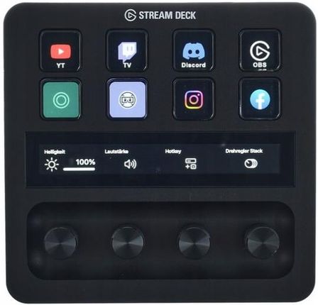 Elgato Stream Deck+ XLR Wszechstronny Kontroler i Interfejs Audio 2024 - zdjęcie 3