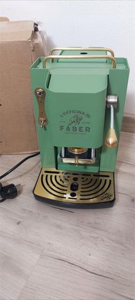 Ekspres Faber Pro Deluxe Zielony Mat - zdjęcie 2