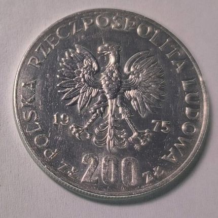 200 Zł Xxx Rocznica Zwycięstwa Nad Faszyzmem 1975 Żołnierze 5 - zdjęcie 2